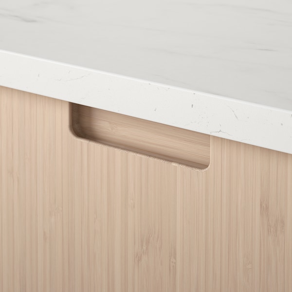 IKEA FRÖJERED drawer front, light bamboo, 18x15 in, Ikea Ireland | 6749ULIWZ