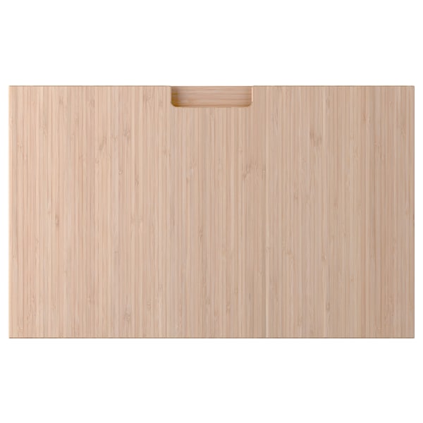 IKEA FRÖJERED drawer front, light bamboo, 24x15 in, Ikea Ireland | 8457MFDNI