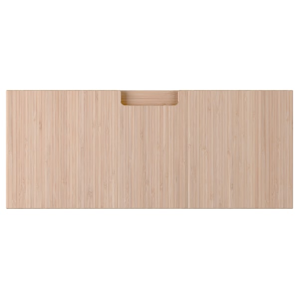 IKEA FRÖJERED drawer front, light bamboo, 24x10 in, Ikea Ireland | 7649VGDQK