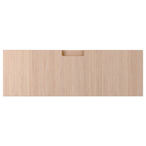 IKEA FRÖJERED drawer front, light bamboo, 30x10 in, Ikea Ireland | 0376VBMDX