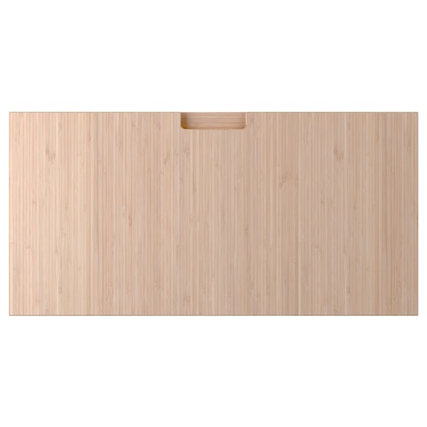 IKEA FRÖJERED drawer front, light bamboo, 30x15 in, Ikea Ireland | 6804FGQDP