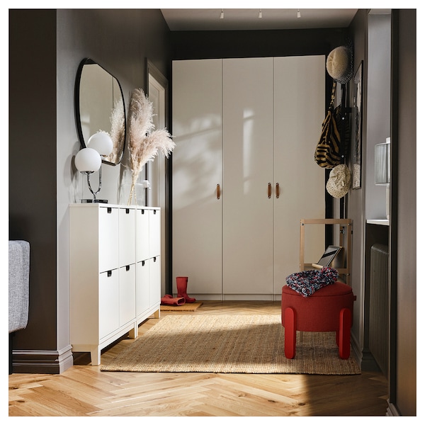 IKEA FÖRLUNDA pouffe Tonerud Red, Ikea Ireland | 2134STHAW