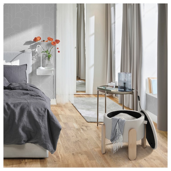IKEA FÖRLUNDA pouffe Vissle Beige, Ikea Ireland | 5237ECMYI