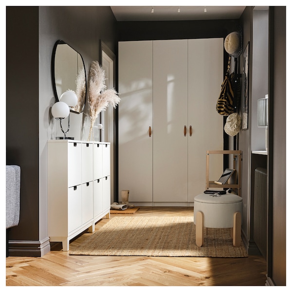 IKEA FÖRLUNDA pouffe Vissle Beige, Ikea Ireland | 5237ECMYI