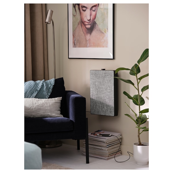 IKEA FÖRNUFTIG / VINDRIKTNING air purifier/air quality sensor White / Black, Ikea Ireland | 1463DUQFN