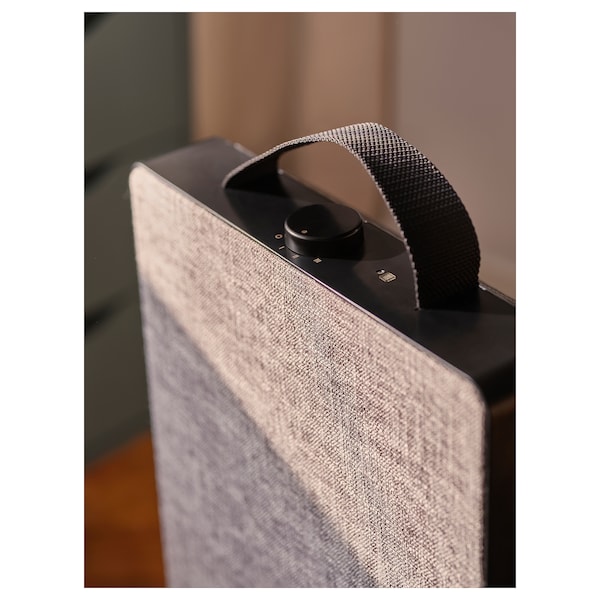IKEA FÖRNUFTIG air purifier, 12x18 in Black, Ikea Ireland | 2501LPKBN