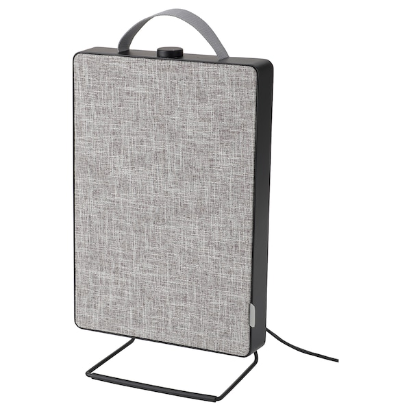 IKEA FÖRNUFTIG air purifier, 12x18 in Black, Ikea Ireland | 2501LPKBN