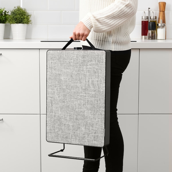 IKEA FÖRNUFTIG air purifier/additional gas filter Black, Ikea Ireland | 2971XBHON