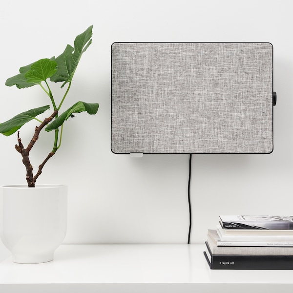 IKEA FÖRNUFTIG air purifier/additional gas filter Black, Ikea Ireland | 2971XBHON