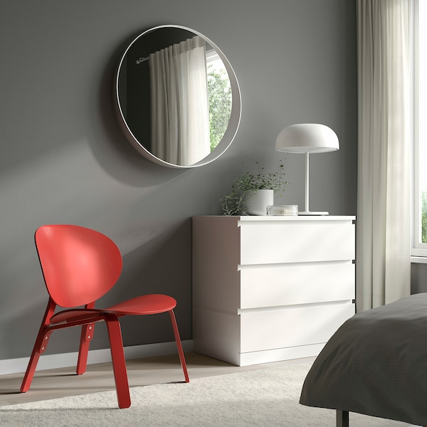 IKEA FRÖSET chair Red Stained Oak Veneer, Ikea Ireland | 9275RFPZL