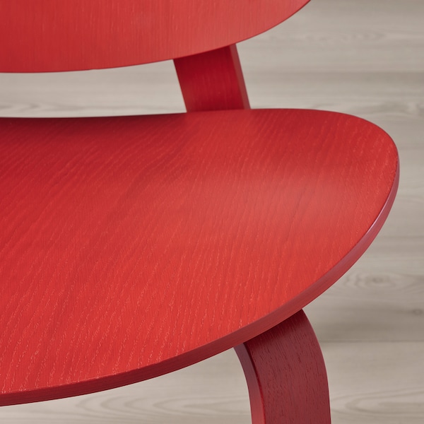 IKEA FRÖSET chair Red Stained Oak Veneer, Ikea Ireland | 9275RFPZL