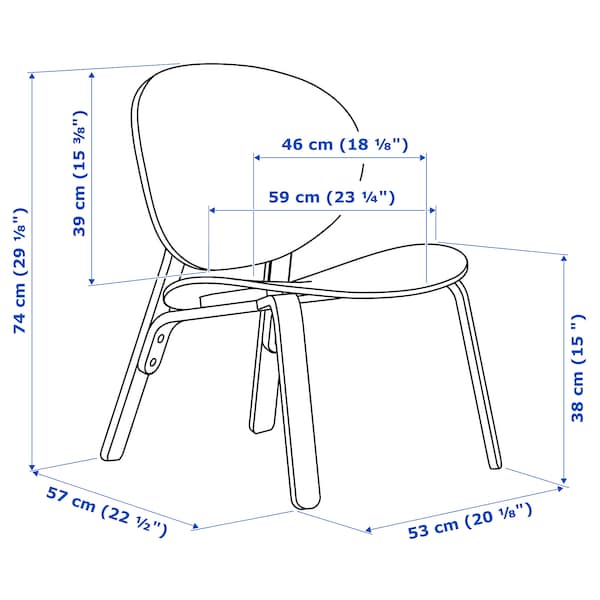 IKEA FRÖSET chair Red Stained Oak Veneer, Ikea Ireland | 9275RFPZL