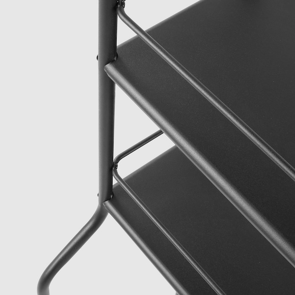 IKEA FRÖSJÖN over-the-toilet shelf, 25 5/8x61 3/8 in Black, Ikea Ireland | 5812VFEOU