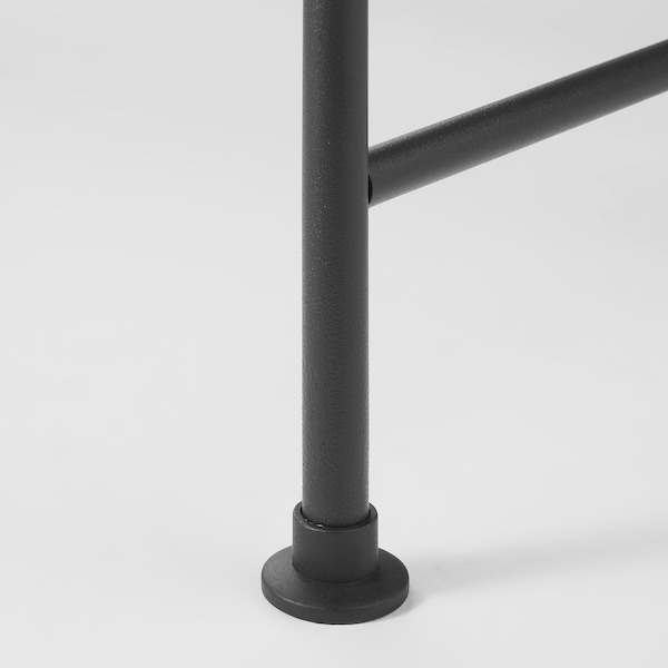 IKEA FRÖSJÖN over-the-toilet shelf, 25 5/8x61 3/8 in Black, Ikea Ireland | 5812VFEOU