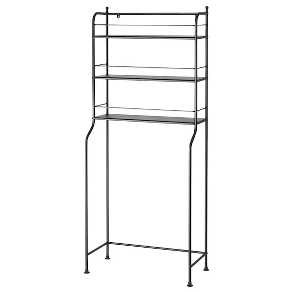 IKEA FRÖSJÖN over-the-toilet shelf, 25 5/8x61 3/8 in Black, Ikea Ireland | 5812VFEOU