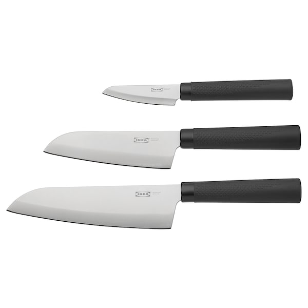 IKEA FÖRSLAG 3-piece knife set, Ikea Ireland | 3421EYDPS