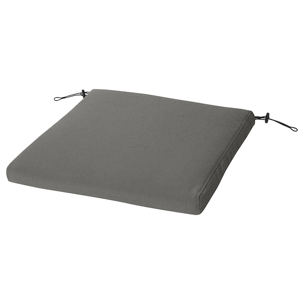 IKEA FRÖSÖN/DUVHOLMEN chair pad, outdoor, 19 5/8x19 5/8 in Dark Gray, Ikea Ireland | 6087OUFNP