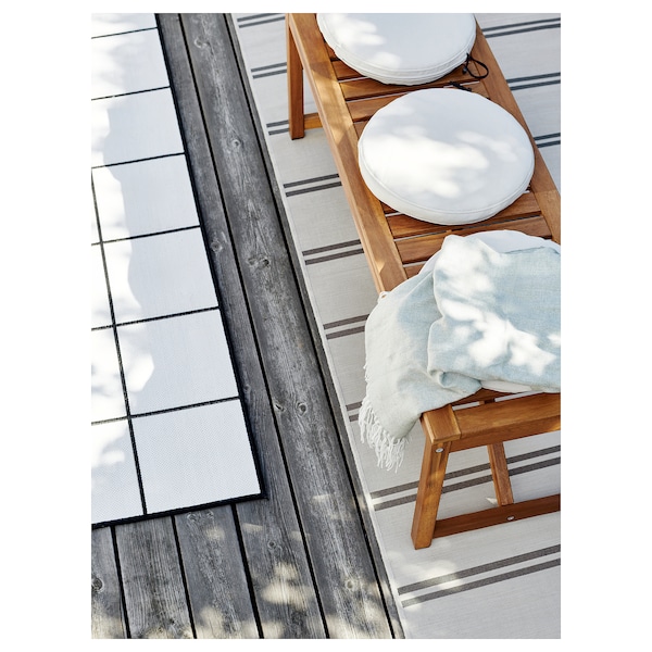 IKEA FRÖSÖN/DUVHOLMEN chair pad, outdoor, beige, 13 3/4 in, Ikea Ireland | 5369KLEWV