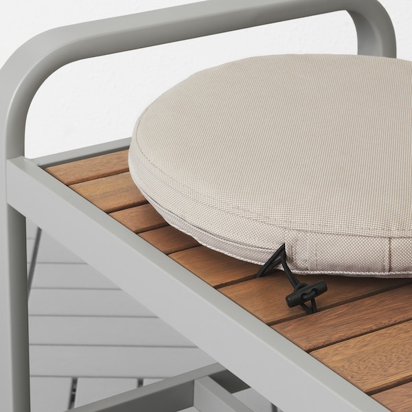 IKEA FRÖSÖN/DUVHOLMEN chair pad, outdoor, beige, 13 3/4 in, Ikea Ireland | 5369KLEWV