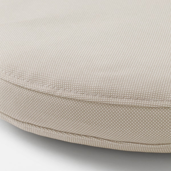 IKEA FRÖSÖN/DUVHOLMEN chair pad, outdoor, beige, 13 3/4 in, Ikea Ireland | 5369KLEWV