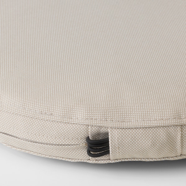 IKEA FRÖSÖN/DUVHOLMEN chair pad, outdoor, beige, 13 3/4 in, Ikea Ireland | 5369KLEWV