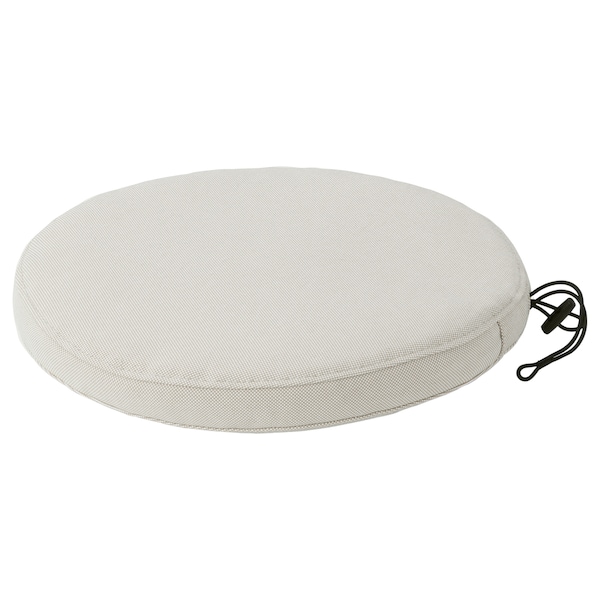 IKEA FRÖSÖN/DUVHOLMEN chair pad, outdoor, beige, 13 3/4 in, Ikea Ireland | 5369KLEWV