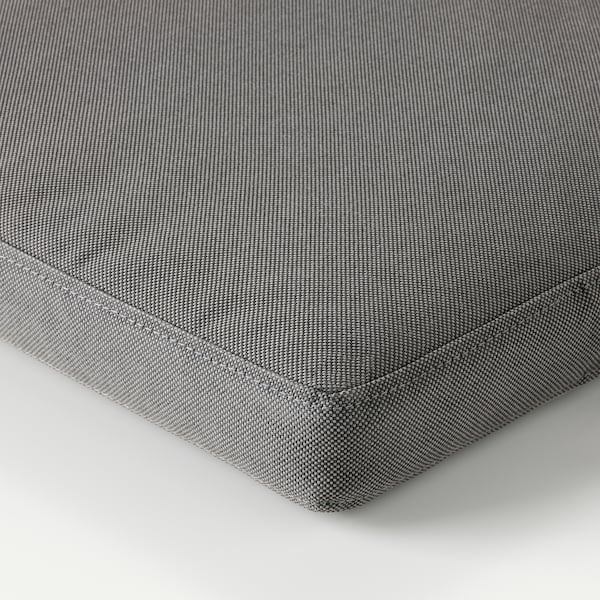 IKEA FRÖSÖN/DUVHOLMEN chaise pad, 74 3/4x23 5/8 in Dark Gray, Ikea Ireland | 0487HTZMI