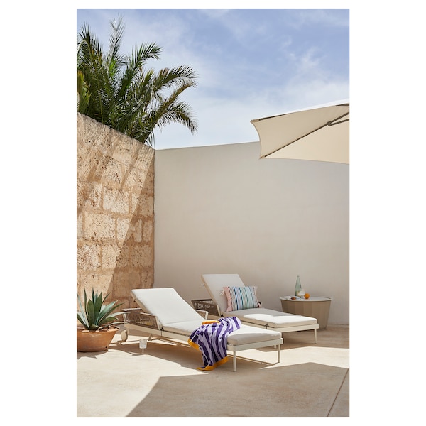 IKEA FRÖSÖN/DUVHOLMEN chaise pad, 74 3/4x23 5/8 in Beige, Ikea Ireland | 8970DVUEJ