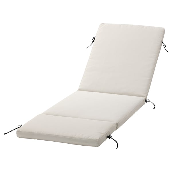 IKEA FRÖSÖN/DUVHOLMEN chaise pad, 74 3/4x23 5/8 in Beige, Ikea Ireland | 8970DVUEJ