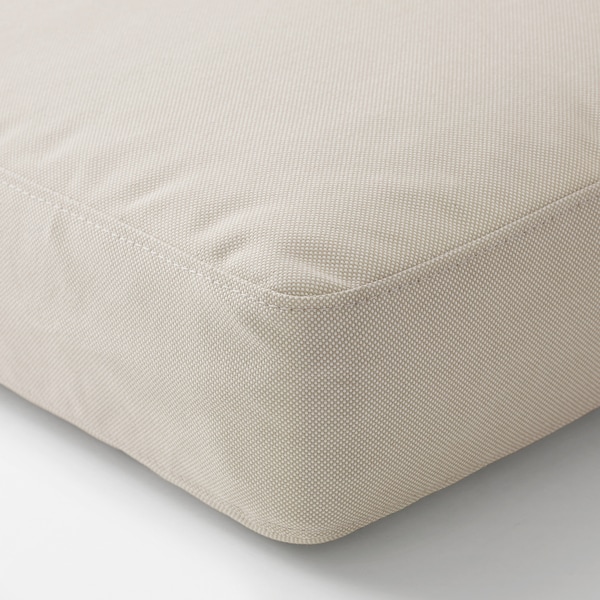 IKEA FRÖSÖN/DUVHOLMEN seat pad, outdoor, 24 3/8x24 3/8 in Beige, Ikea Ireland | 4916XZWEJ