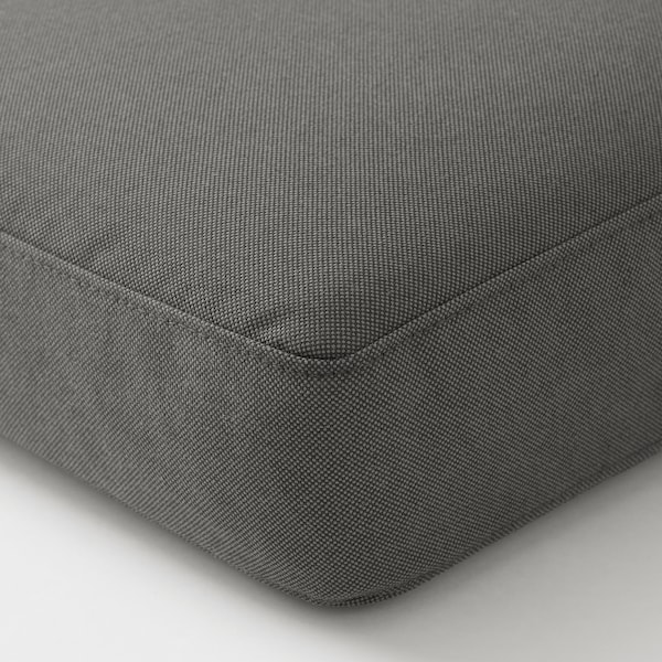 IKEA FRÖSÖN/DUVHOLMEN seat pad, outdoor, 24 3/8x24 3/8 in Dark Gray, Ikea Ireland | 4920WPNQB