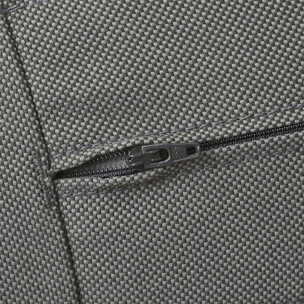 IKEA FRÖSÖN/DUVHOLMEN seat pad, outdoor, 24 3/8x24 3/8 in Dark Gray, Ikea Ireland | 4920WPNQB