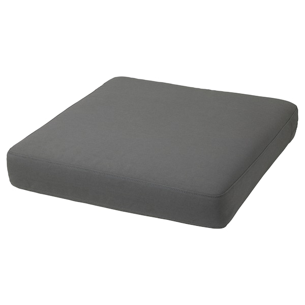 IKEA FRÖSÖN/DUVHOLMEN seat pad, outdoor, 24 3/8x24 3/8 in Dark Gray, Ikea Ireland | 4920WPNQB