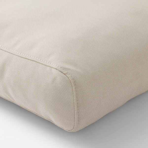 IKEA FRÖSÖN cover for back cushion, 24 3/8x17 3/8 in Outdoor Beige, Ikea Ireland | 5087KCQLJ