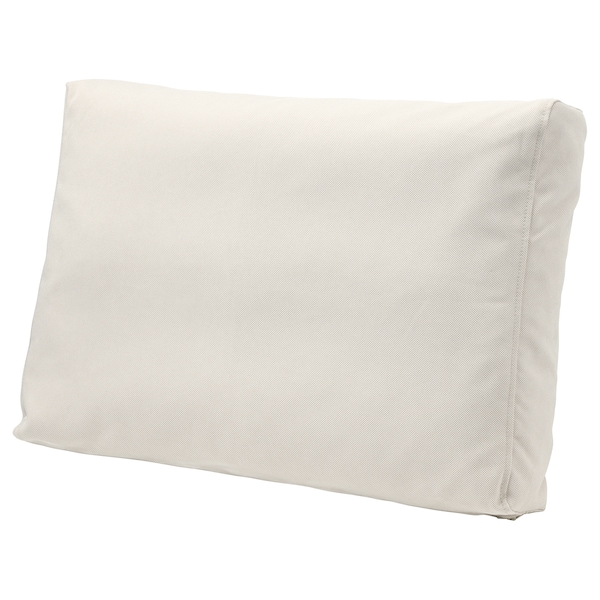 IKEA FRÖSÖN cover for back cushion, 24 3/8x17 3/8 in Outdoor Beige, Ikea Ireland | 5087KCQLJ