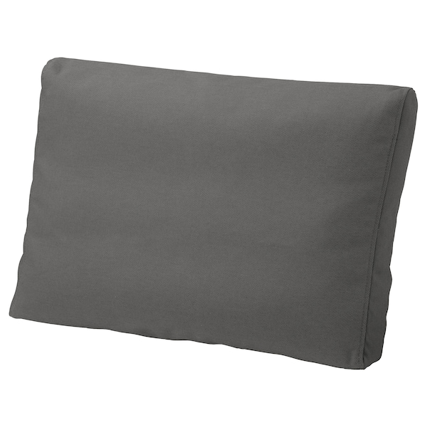 IKEA FRÖSÖN cover for back cushion, 24 3/8x17 3/8 in Outdoor Dark Gray, Ikea Ireland | 0516MUCTX