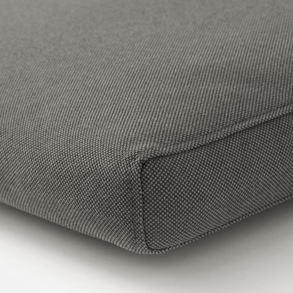 IKEA FRÖSÖN cover for chair pad, 17 3/8x17 3/8 in Outdoor Dark Gray, Ikea Ireland | 4183PSAGW