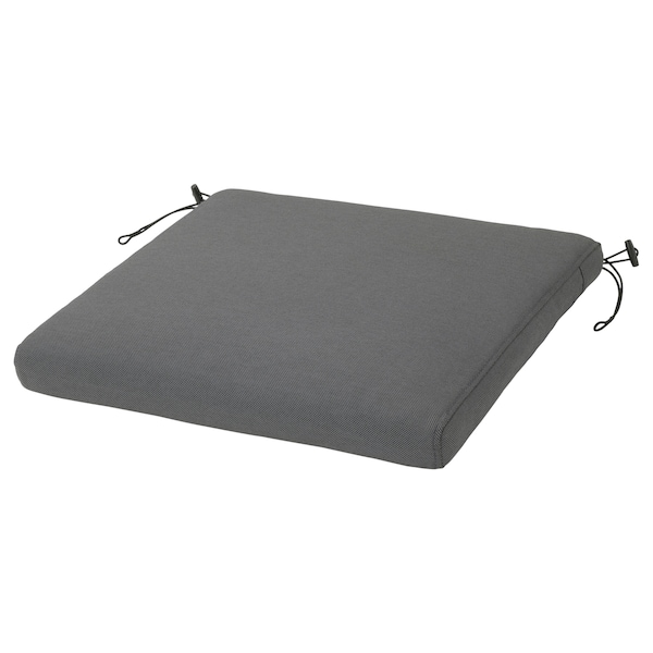 IKEA FRÖSÖN cover for chair pad, 17 3/8x17 3/8 in Outdoor Dark Gray, Ikea Ireland | 4183PSAGW