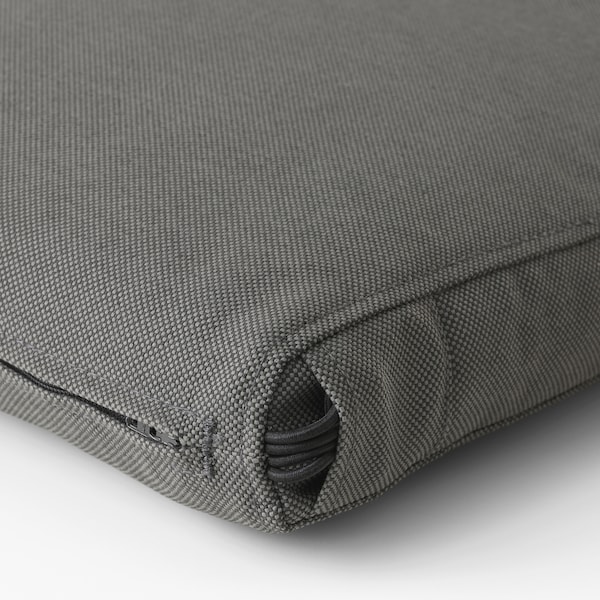 IKEA FRÖSÖN cover for chair pad, 19 5/8x19 5/8 in Outdoor Dark Gray, Ikea Ireland | 5079HGJZN