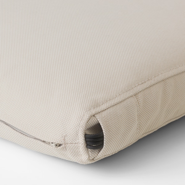 IKEA FRÖSÖN cover for chair pad, 19 5/8x19 5/8 in Outdoor Beige, Ikea Ireland | 2130YSWKA