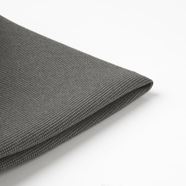 IKEA FRÖSÖN cover for seat pad, dark gray outdoor, 48 7/8x24 3/8 in, Ikea Ireland | 4512XDKFW