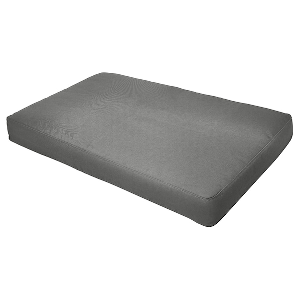 IKEA FRÖSÖN cover for seat pad, dark gray outdoor, 48 7/8x24 3/8 in, Ikea Ireland | 4512XDKFW