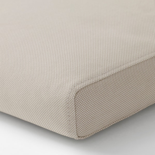 IKEA FRÖSÖN cover for seat/back pad, 45 5/8x17 3/4 in Outdoor Beige, Ikea Ireland | 0183JXUMI