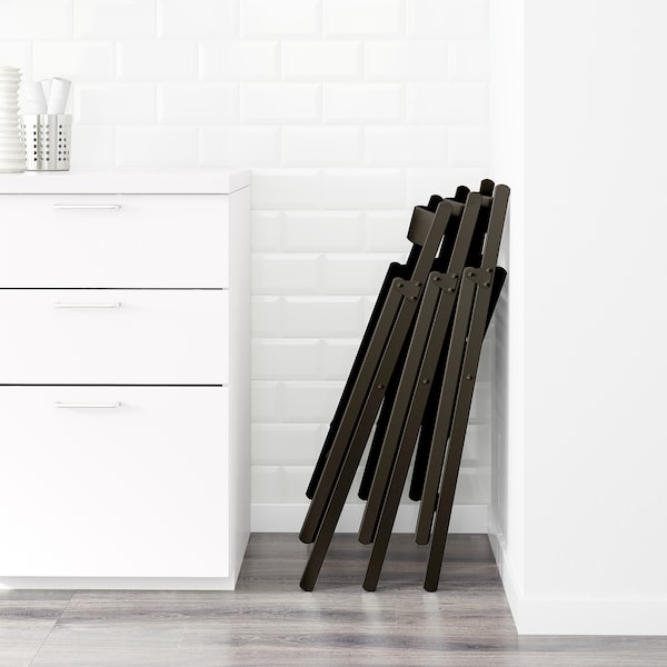 IKEA FRÖSVI folding chair Black, Ikea Ireland | 9631VQJFN