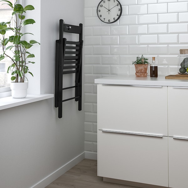 IKEA FRÖSVI folding chair Black, Ikea Ireland | 9631VQJFN