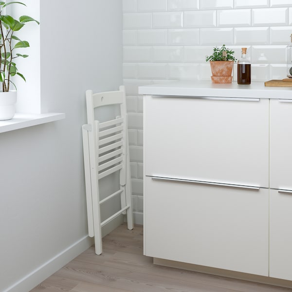 IKEA FRÖSVI folding chair White, Ikea Ireland | 5362FRKLC