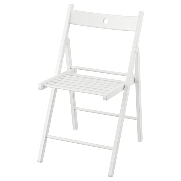 IKEA FRÖSVI folding chair White, Ikea Ireland | 5362FRKLC