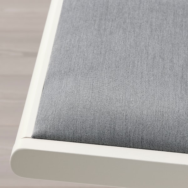 IKEA FRÖSVI folding chair White / Knisa Light Gray, Ikea Ireland | 6958GOPRS