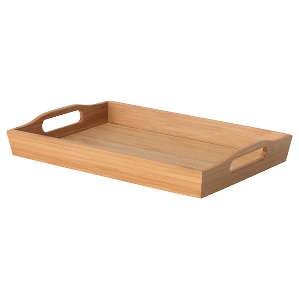 IKEA FRUKTSKAL tray, bamboo, 14x9 in, Ikea Ireland | 0849ZWDLT
