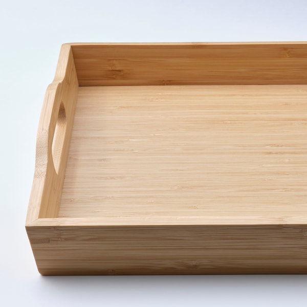 IKEA FRUKTSKAL tray, bamboo, 20x12 in, Ikea Ireland | 8160WZOQC
